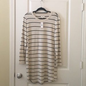 Lou and grey striped dress